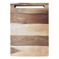 Baccarat Butchers Corner Acacia Rectangle Chopping Board 43X32X2