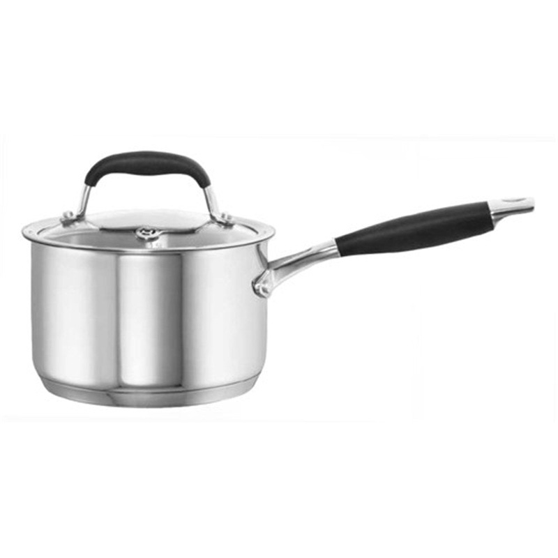 Buy Baccarat Capri + Stainless Steel Saucepan with Lid 2L/16cm MyDeal