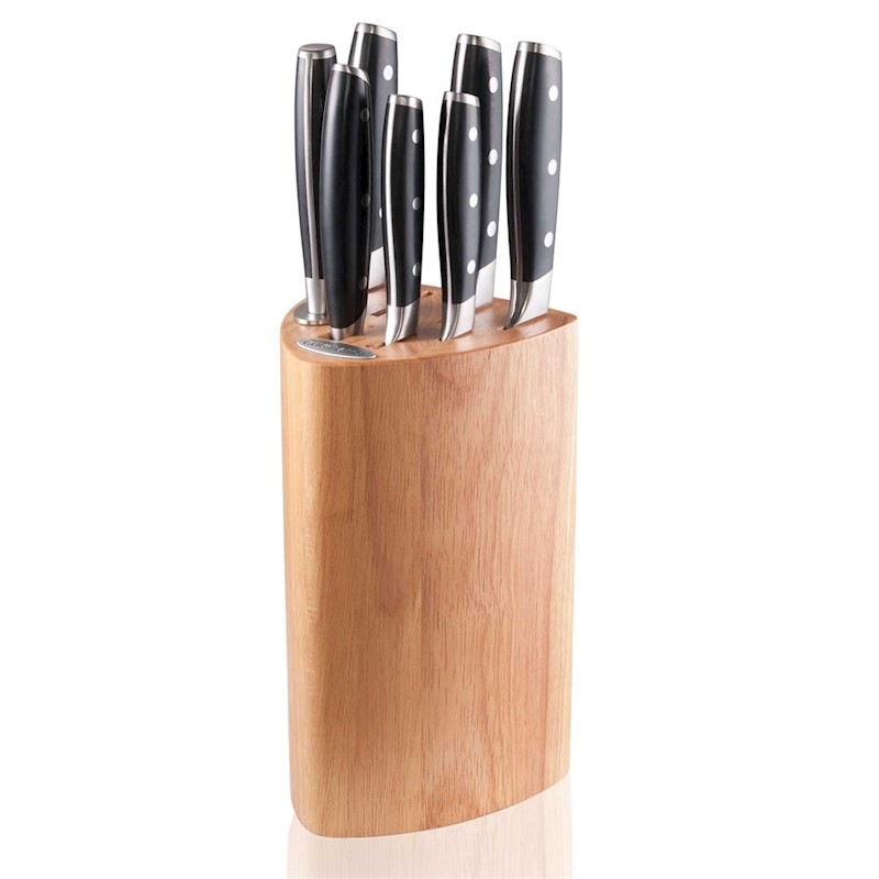 Buy Baccarat Cuisine Pro 9 Piece Knife Block MyDeal