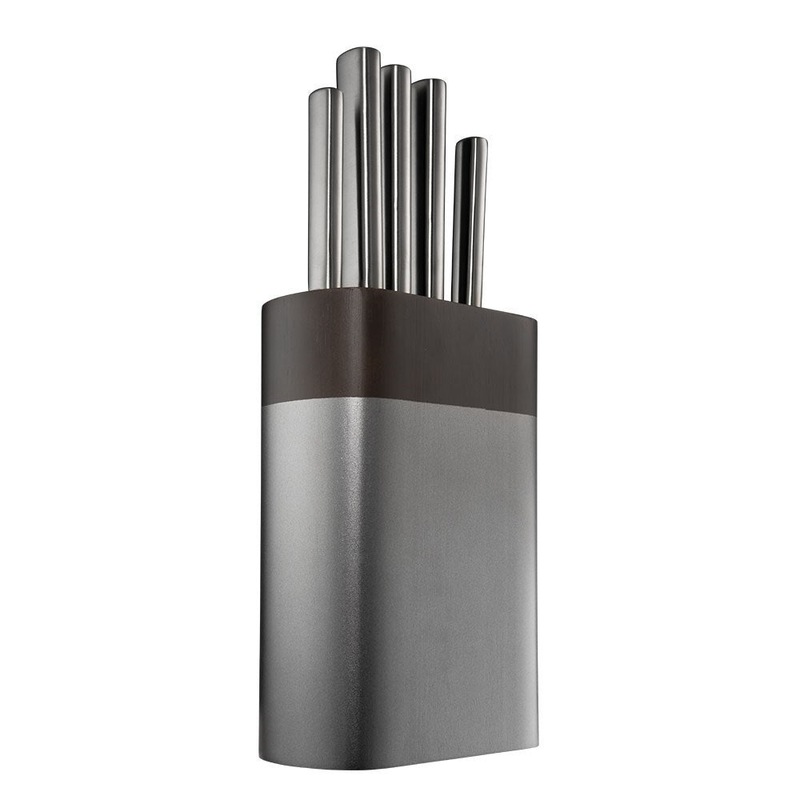 Buy Baccarat Daisho Nara 6 Piece Japanese Steel Knife Block Graphite