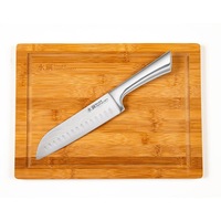 Baccarat Damashiro Santoku & Board 17cm