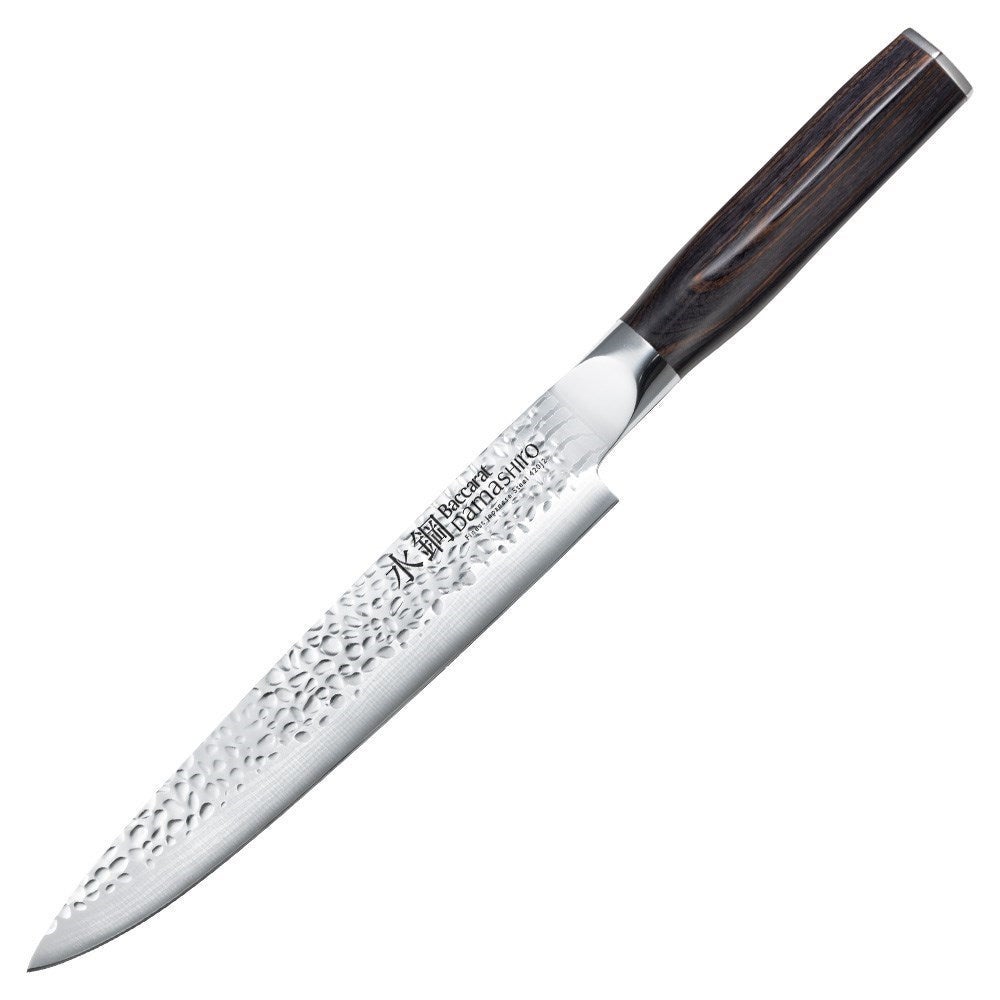 Baccarat Damashiro Emperor Carving Knife Size 20cm