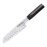 Baccarat Damashiro Emperor 'Try Me' Santoku Knife 12.5cm