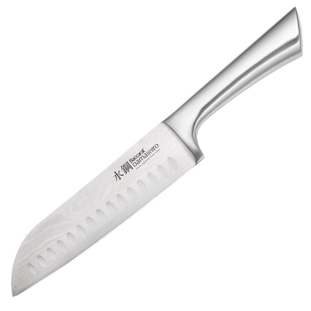 Baccarat Damashiro Santoku Knife 17cm