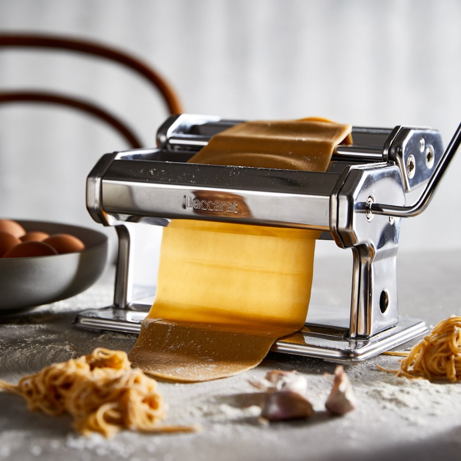 Gourmet Pasta Machine Chrome 180mm Baccarat