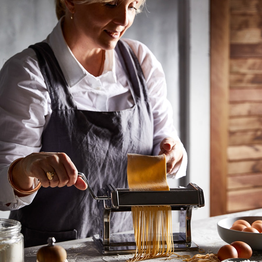 Gourmet Pasta Machine Chrome 180mm Baccarat