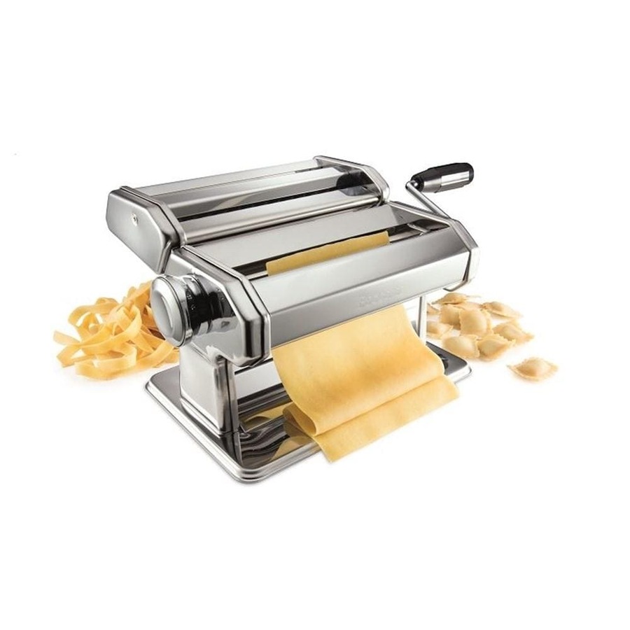 Gourmet Pasta Machine Chrome 180mm Baccarat