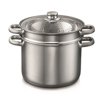 Baccarat Gourmet Stainless Steel 4 Piece Multi Cooker 7.6L 24X18cm