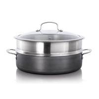 Baccarat Gourmet Stainless Steel Steam Insert 32cm Silver