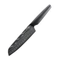 Baccarat iD3 Samurai Santoku Knife 18cm Black