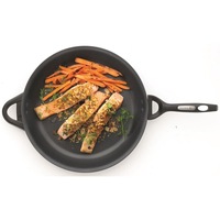 Baccarat iD3 CS Hard Anodised Frypan with Bakelite helper handle 32cm