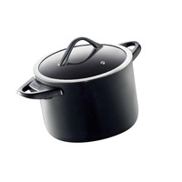Baccarat iD3 CS Hard Anodised Stockpot with Lid & Bakelite handle 24X17cm