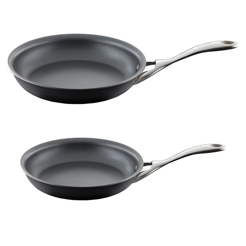 Buy Baccarat iD3 Hard Anodised Frypan Twin Pack & 20cm MyDeal