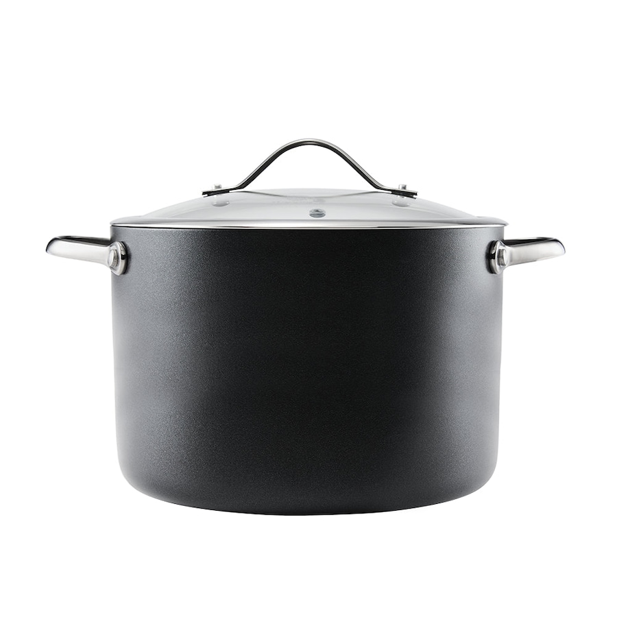Baccarat iD3 Hard Anodised Stockpot With Lid 24cm
