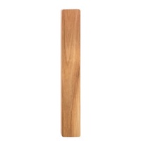 Baccarat iD3 Magnetic Acacia Wood Wall Mounted Knife Holder Brown 40cm
