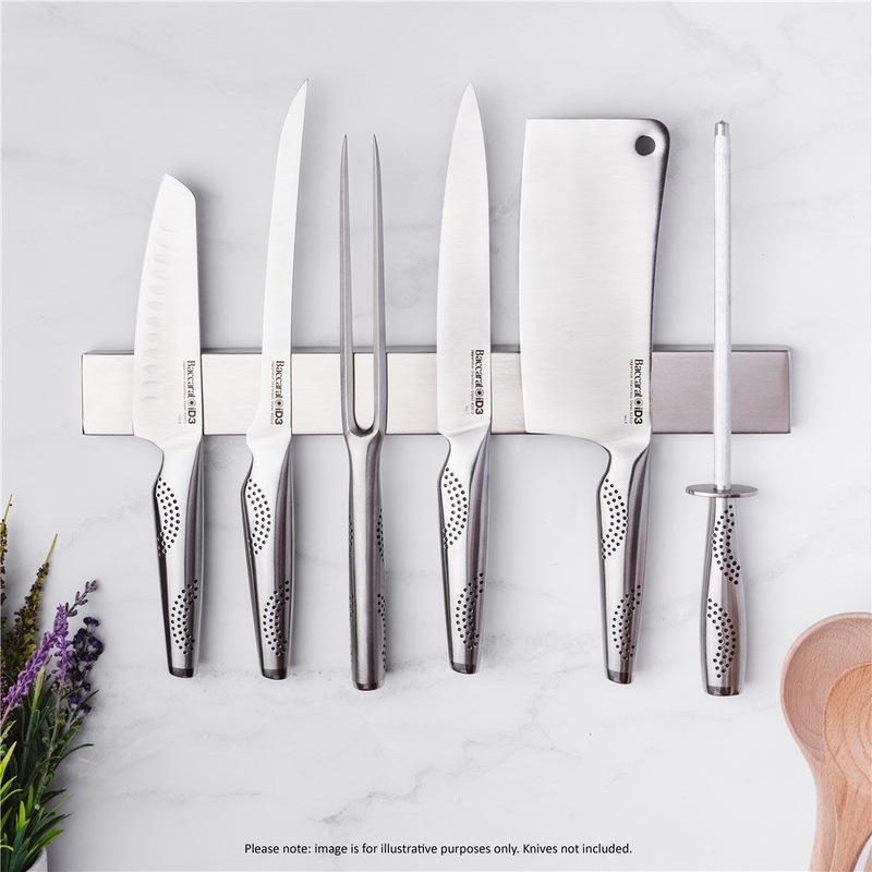 Buy Baccarat iD3 Stainless Steel Wall Mounted Knife Holder