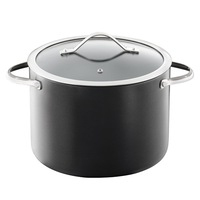 Baccarat iD3 Hard Anodised Non Stick Stockpot with Lid 24 24X17cm