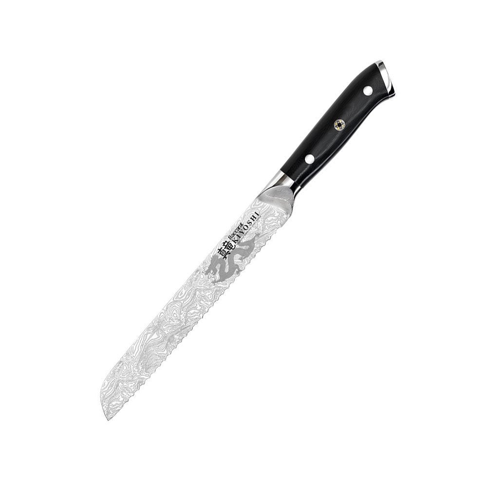 Baccarat Kiyoshi Bread Knife Size 20cm