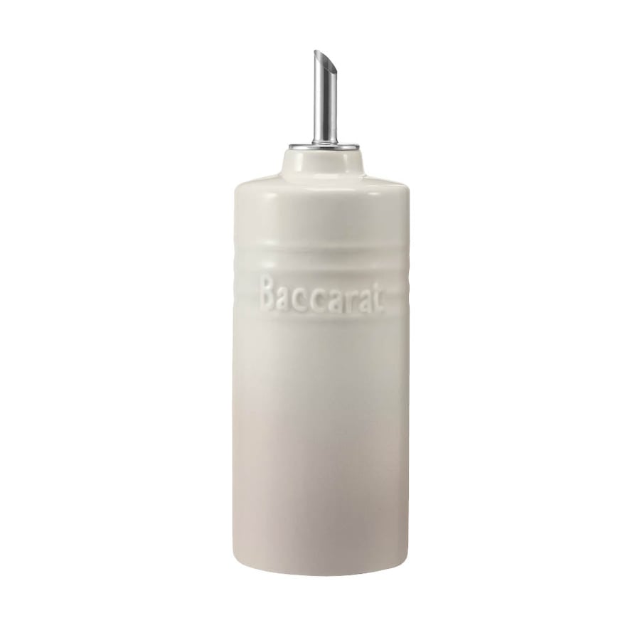 Baccarat Le Connoisseur Oil Bottle 300ml - Cream