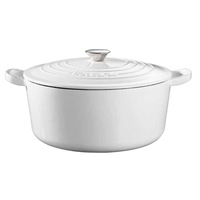 Baccarat Le Connoisseur Round French Oven with Lid 6.3L 29cm - White