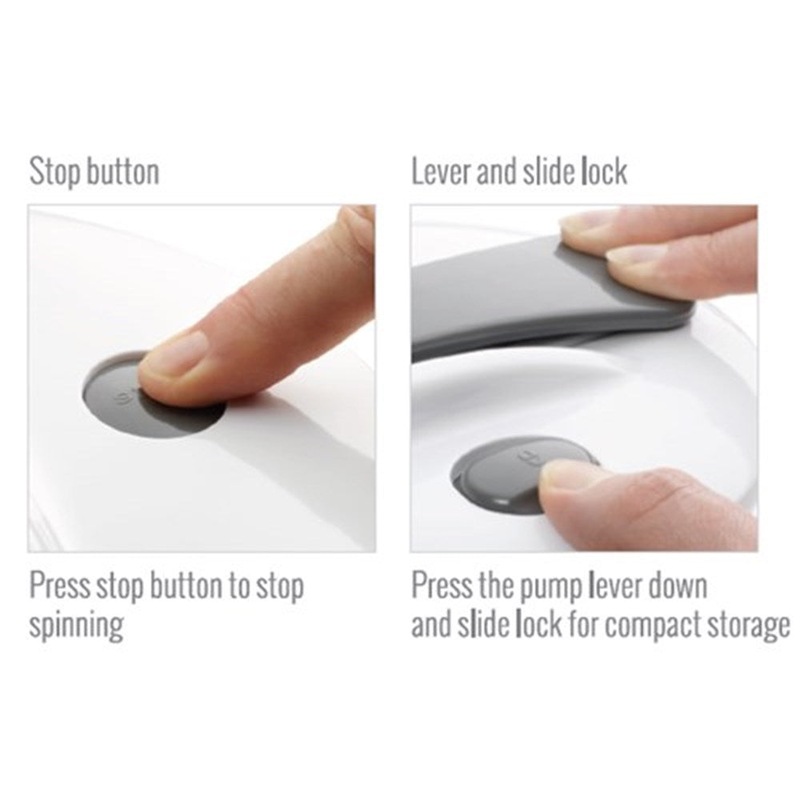 Buy Baccarat Prepare Salad Spinner Large MyDeal