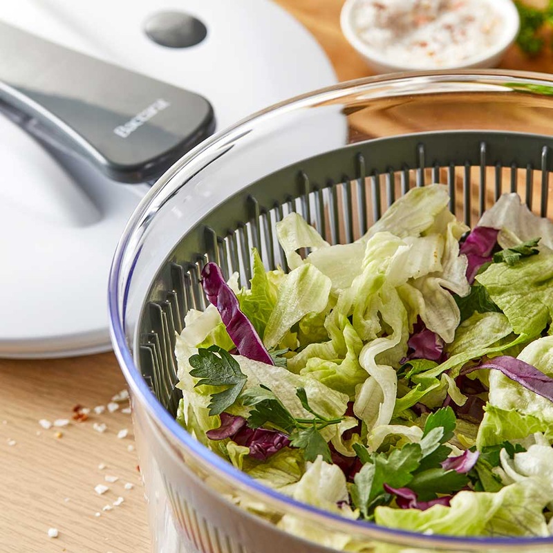 Buy Baccarat Prepare Salad Spinner Size Large MyDeal