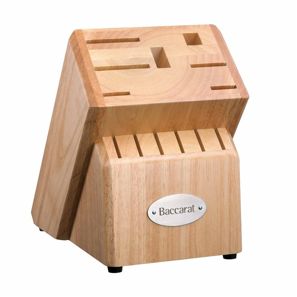 Baccarat Sabre Knife Block 14 Piece German Steel Scissors Lifetime Guarantee Buy Multi Knife