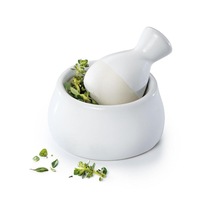 Baccarat Spice Market Mini Mortar & Pestle 8X3.9cm