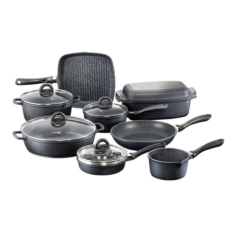 Buy Baccarat STONE 10 Piece Cast Aluminium Cookware Set with Egg