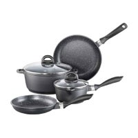 Buy Baccarat STONE 10 Piece Cast Aluminium Cookware Set with Wok - MyDeal