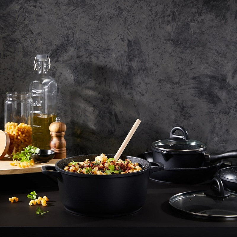 Buy Baccarat STONE Cookware Set 4 Piece MyDeal