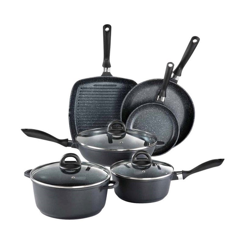 Baccarat Stone Cookware Set 6 Piece Non Stick Cooking Set Cookset Buy