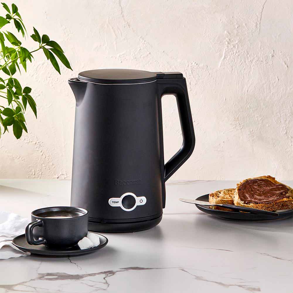 Baccarat The Boiling Point Tempcontrol Kettle 22.4X16.0X26.0cm Black