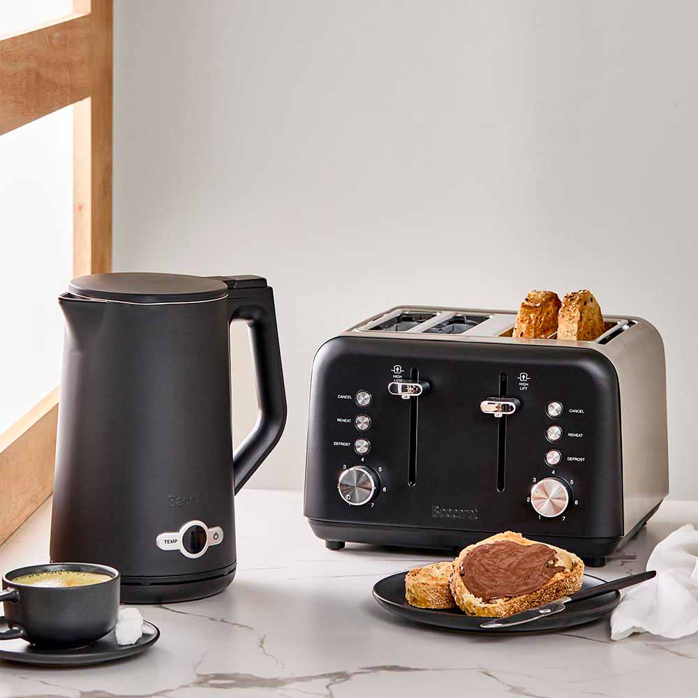 Baccarat The Boiling Point Tempcontrol Kettle 22.4X16.0X26.0cm Black