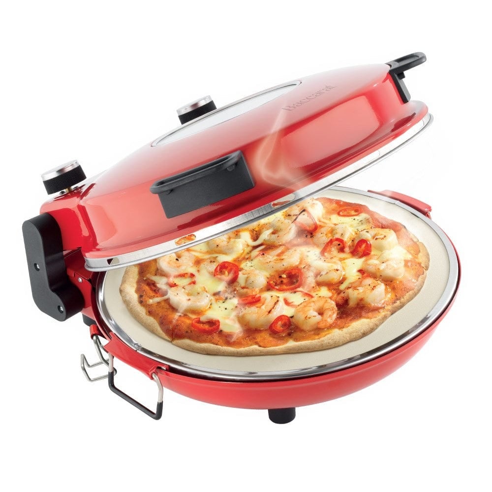 Baccarat The Gourmet Slice Pizza Oven Size 38.5X33.0X19.0cm in Red