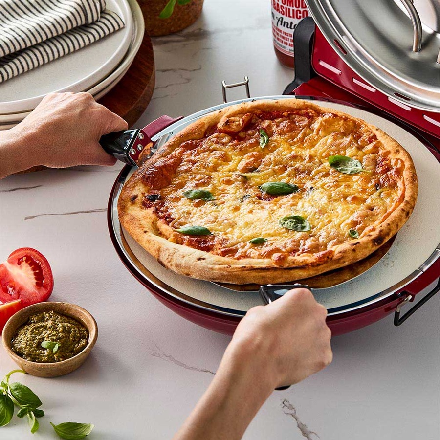 Baccarat The Gourmet Slice Pizza Oven 38.5X33.0X19.0cm Red