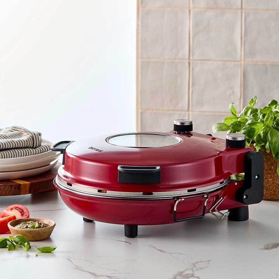 Baccarat The Gourmet Slice Pizza Oven 38.5X33.0X19.0cm Red