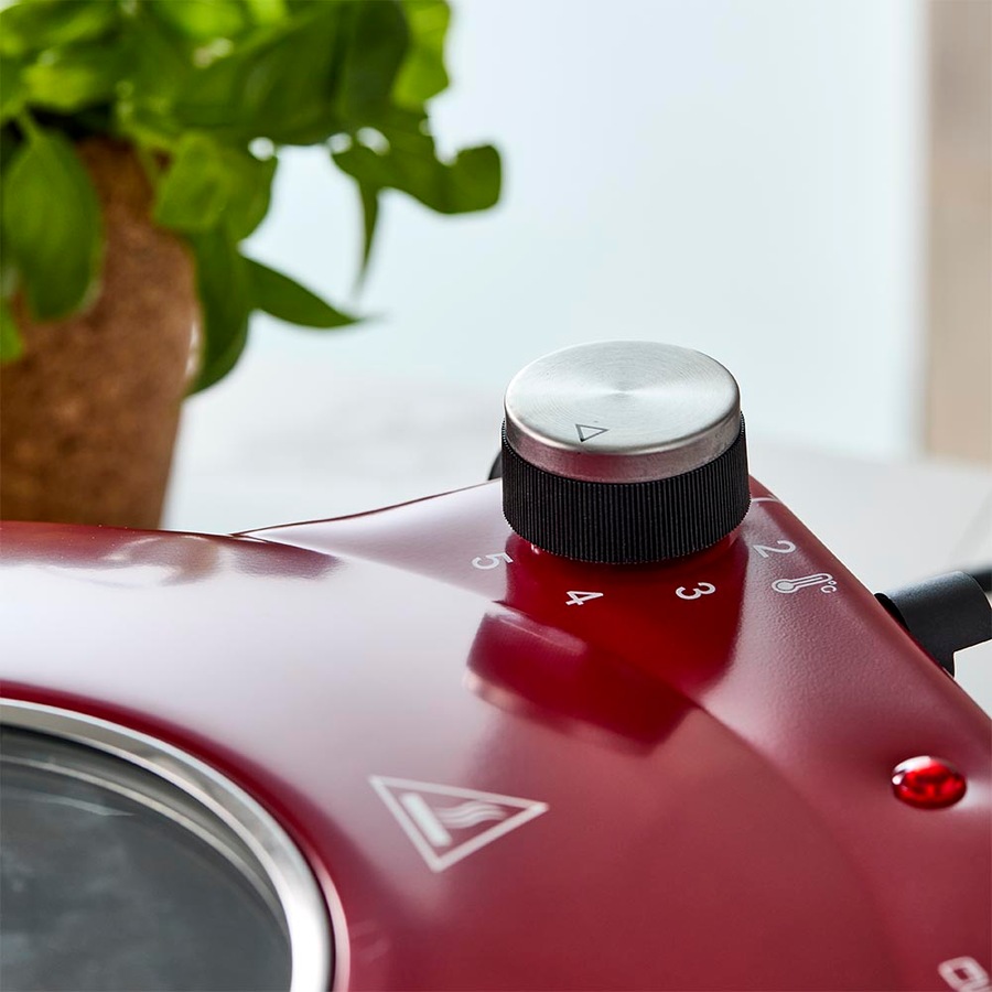 Baccarat The Gourmet Slice Pizza Oven 38.5X33.0X19.0cm Red