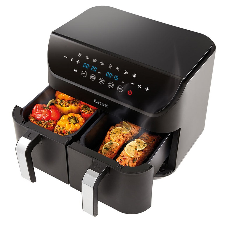 Buy Baccarat The Healthy Fry Multi Dual Zone 9L Air Fryer MyDeal