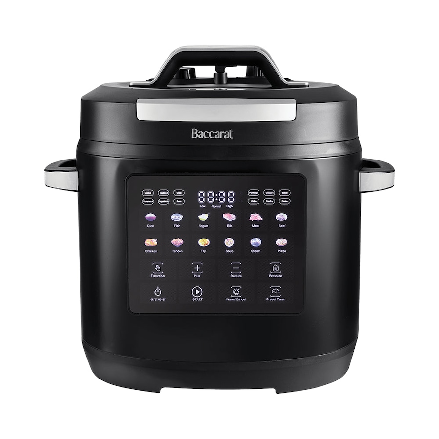 Baccarat The Smart Chef Pro Multicooker Black 8L