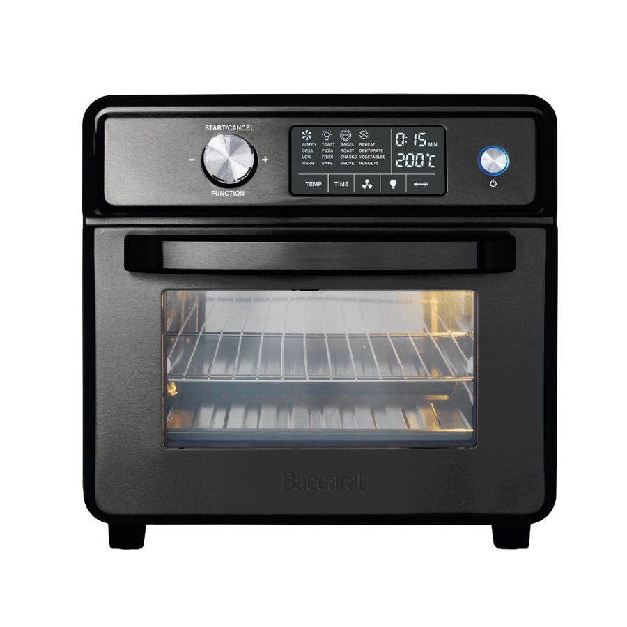 Baccarat The Ultimate Fry XL Air Fryer & Oven 20L Black