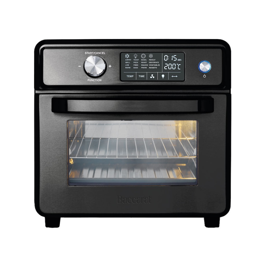 Baccarat The Ultimate Fry XL Air Fryer & Oven 20L Black
