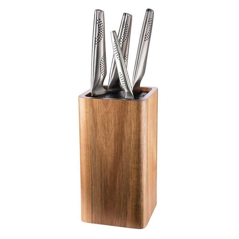 Baccarat Universal SQ Acacia Knife Holder | Buy Knife Bags & Cases ...