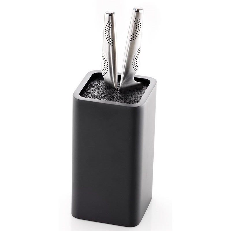 Buy Baccarat Universal Square Knife Holder Black MyDeal