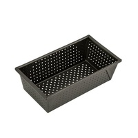 Bakemaster Perfect Crust Non-Stick Box Sided Loaf Pan 22X12X0.7cm