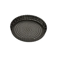 Bakemaster Perfect Crust Non-Stick Loose Base Quiche Pan 23X0.35X0.35cm - 23cm