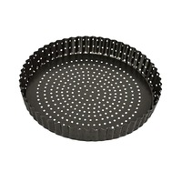 Bakemaster Perfect Crust Non-Stick Loose Base Quiche Pan 25X0.35X0.35