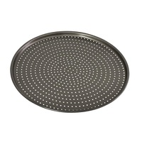 Bakemaster Perfect Crust Non-Stick Pizza Crisper Tray 32X32X0.2cm
