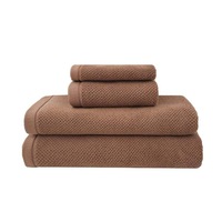 Bambury Angove Bath Sheet 80X160cm - Woodrose - Set of 2 Bath Sheet