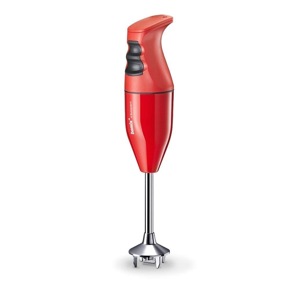 Bamix Classic Stick Blender Size 12X7X37cm in Red